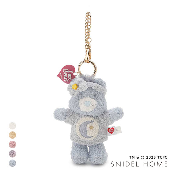 SNIDEL HOME Care Bears 針織毛公仔吊飾 全5色 圖 8