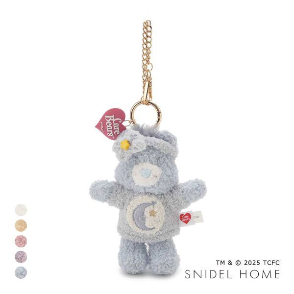 SNIDEL HOME Care Bears 針織毛公仔吊飾 全5色 圖 16