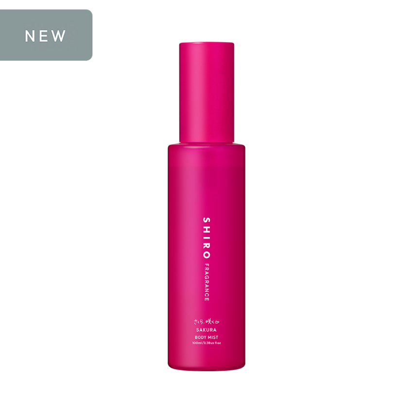 SHIRO Sakura Body Mist 櫻花身體保濕噴霧 100ml 限定系列