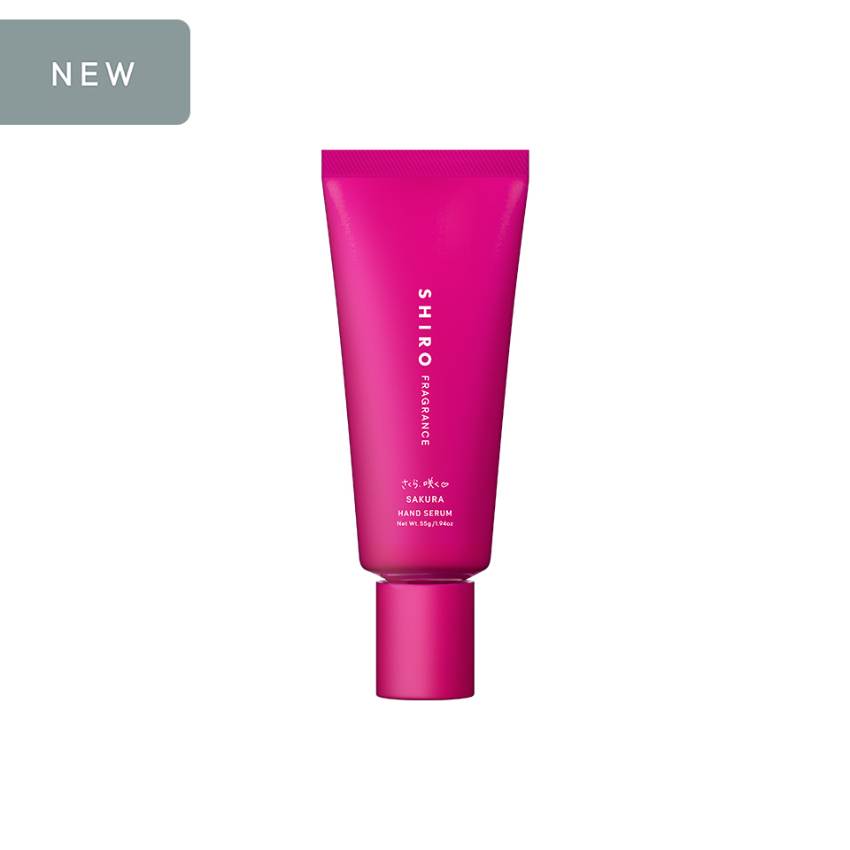 SHIRO Sakura Hand Serum 櫻花潤手霜 55g 限定系列