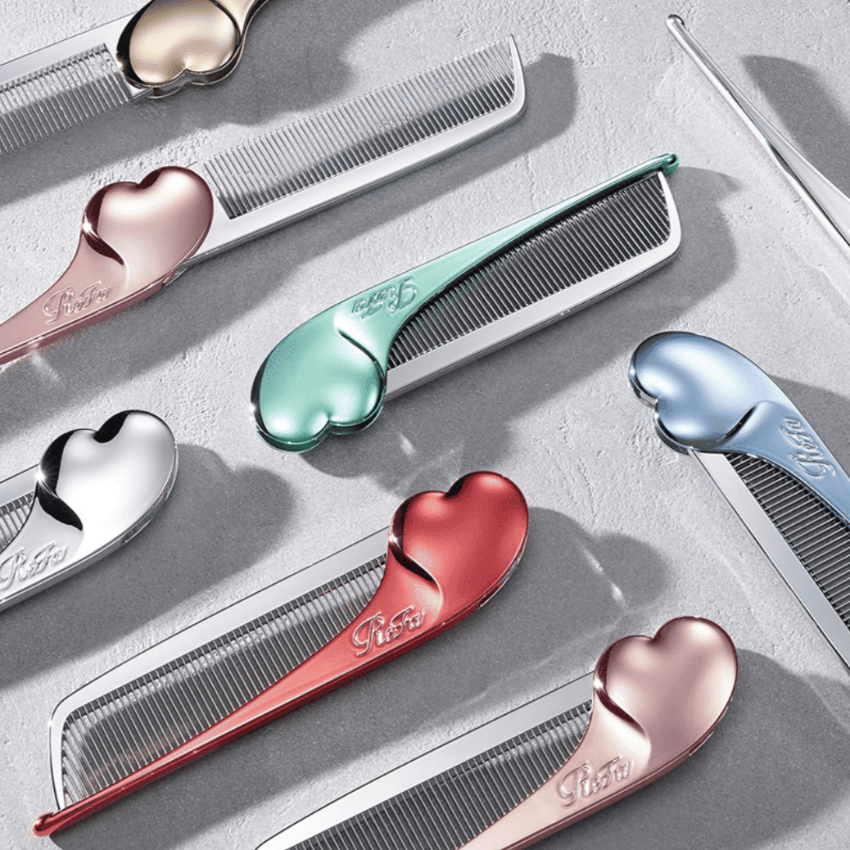 ReFa Heart Comb Aira 心型摺疊式梳
