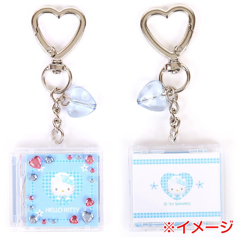 Sanrio 迷你CD風格秘密鎖匙扣 Hello Kitty款
