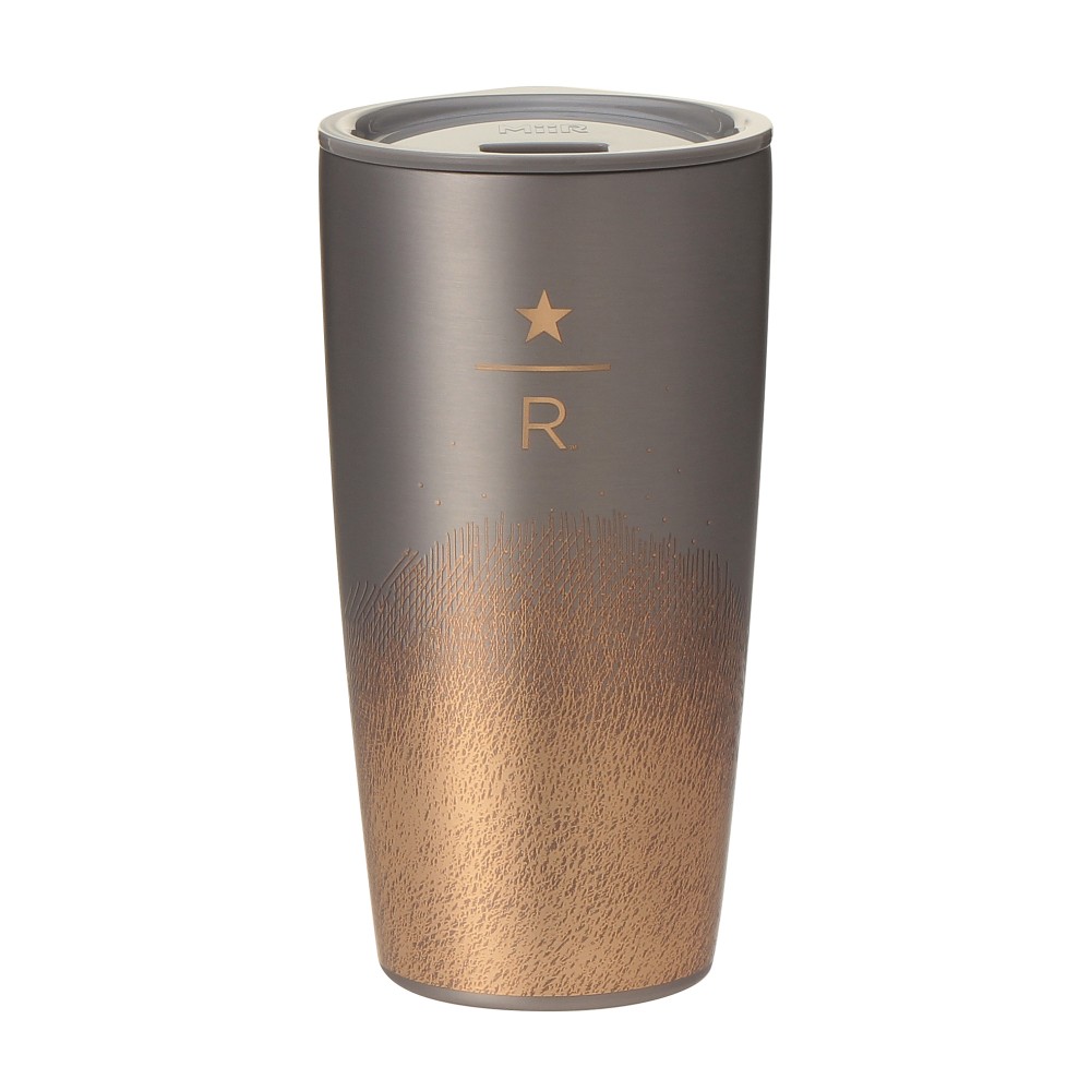 日本 Starbucks Reserve × MiiR 銅刷紋不鏽鋼保溫杯 473ml
