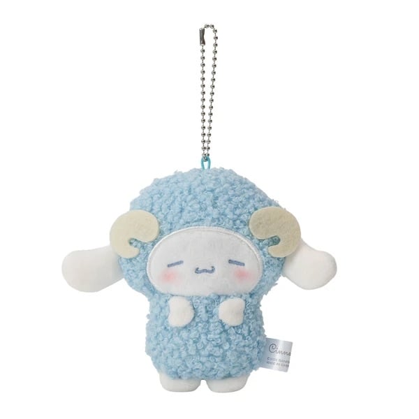Sanrio 晚安小綿羊造型毛茸茸公仔掛件 4款角色可選