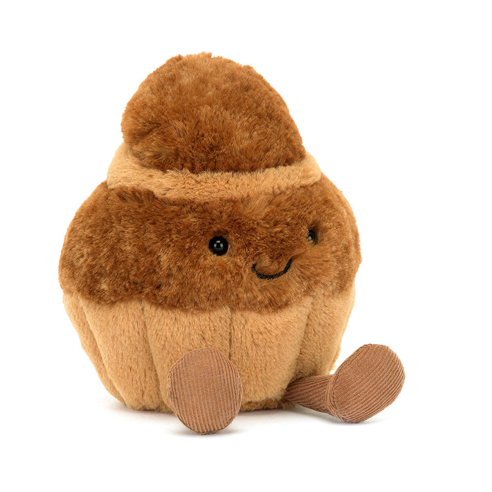 Jellycat 食品系列 奶油蛋卷毛絨公仔