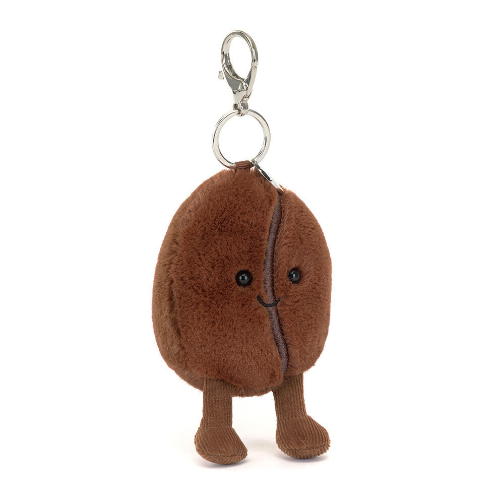 Jellycat 食品系列 咖啡豆公仔匙扣掛件