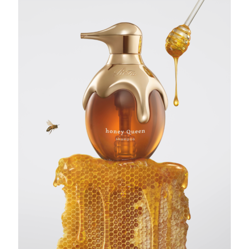 ReFa Honey Queen 蜂蜜護髮系列