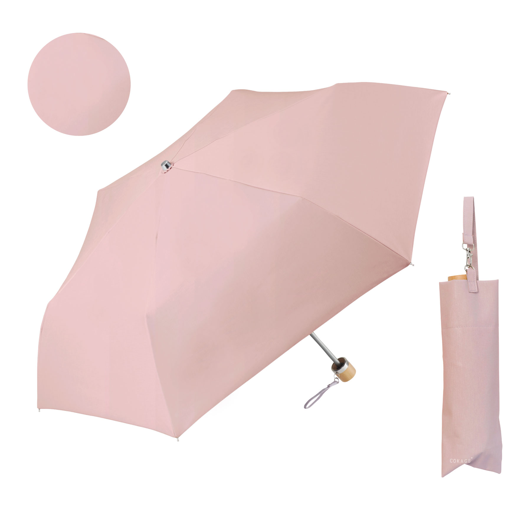 Waterfront COKAGE+ 遮熱摺疊晴雨傘 圖 5