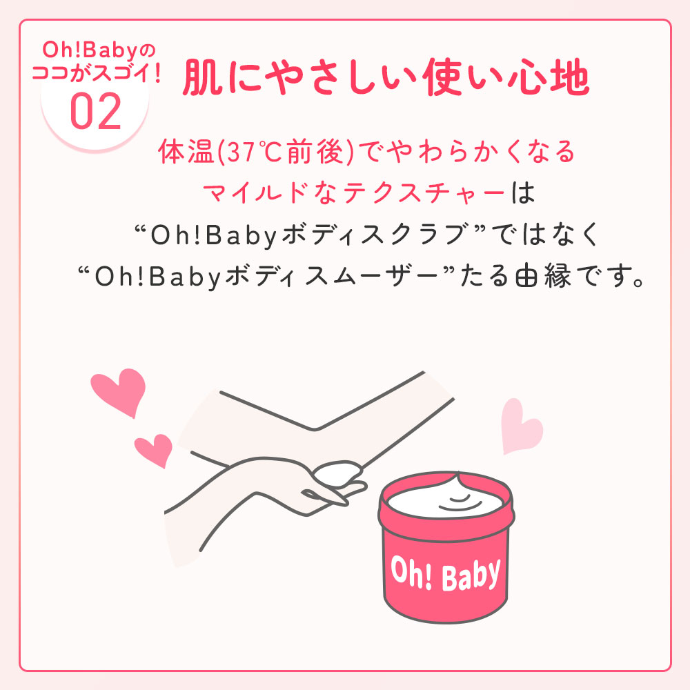 House of Rose Oh!Baby Body Smoother N 身體磨砂膏 570g 圖 14