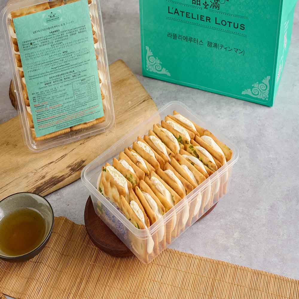 甜滿 L'Atelier Lotus 牛軋餅及牛軋蔥餅