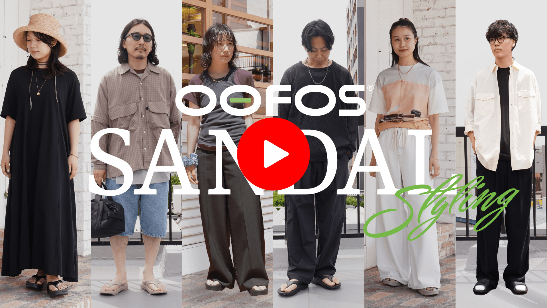 OOFOS OOriginal 恢復拖鞋 圖 37