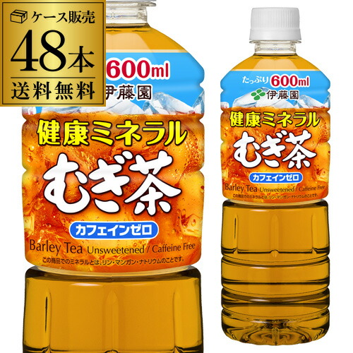 伊藤園 健康礦物麥茶 500ml 膠樽裝 (48支)