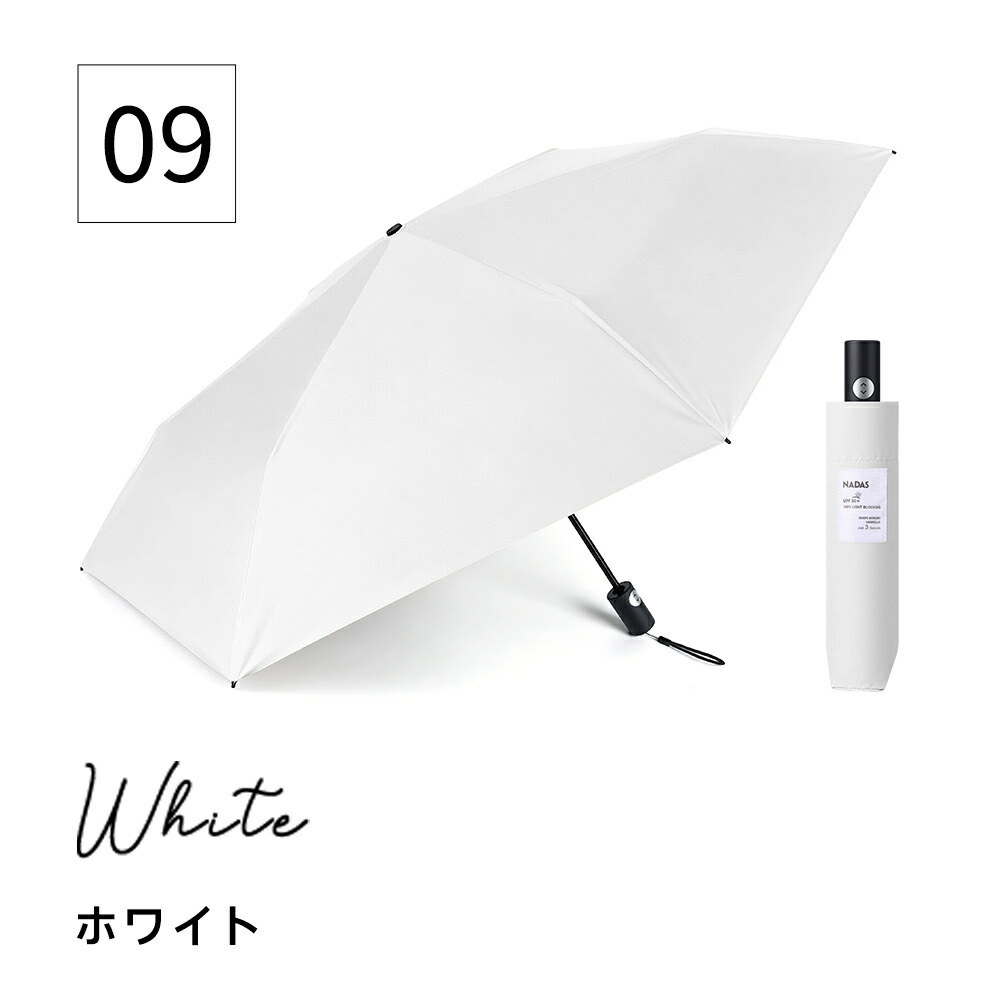 NADAS 形狀記憶自動開合晴雨兼用摺疊傘(6骨) 圖 21