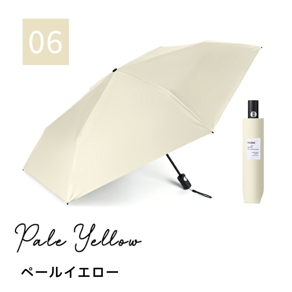 NADAS 形狀記憶自動開合晴雨兼用摺疊傘(6骨) 圖 18