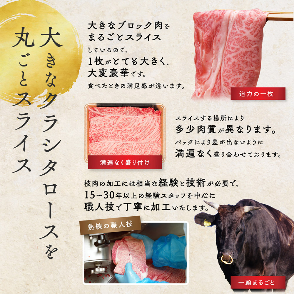 Saison Bouche 黑毛和牛A5級霜降肩胛里肌肉薄片 圖 7