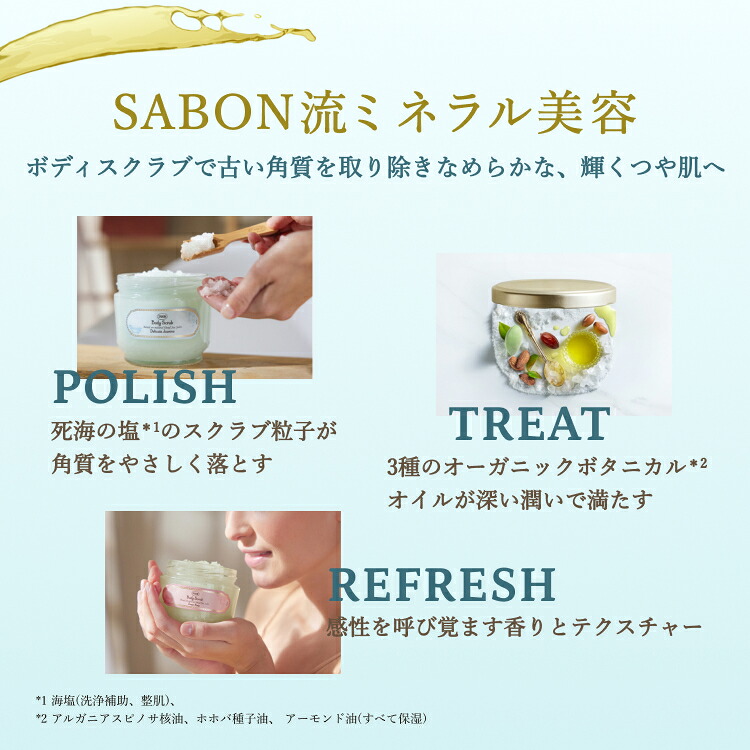 SABON 身體磨砂膏 (60g) 圖 24