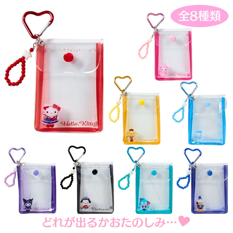 Sanrio Characters 秘密卡及卡套(2026年Sanrio角色大獎第4彈 服裝系列) 圖 1