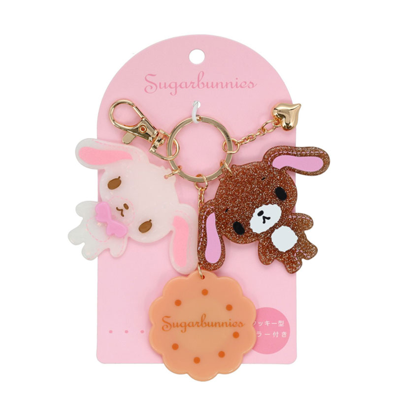 Sugar Bunnies 亮片吊飾