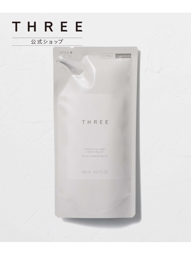 THREE Balancing Clear 卸妝油補充裝