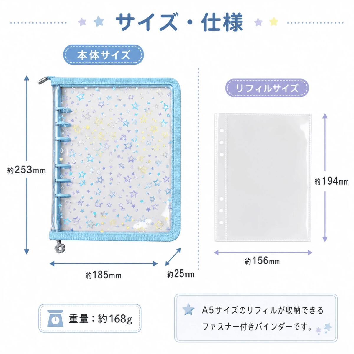 MiLifeStyle 透明貼紙簿 圖 11