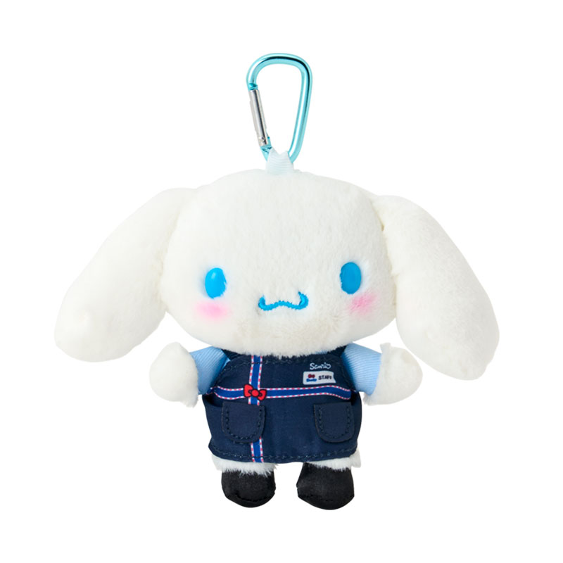 肉桂狗 毛公仔吊飾(Mini Sanrio)