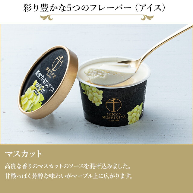 Patisserie銀座千疋屋 銀座頂級雪糕及雪芭10件裝 圖 6
