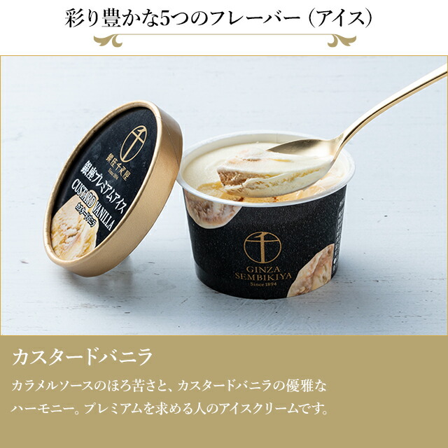Patisserie銀座千疋屋 銀座頂級雪糕及雪芭10件裝 圖 5