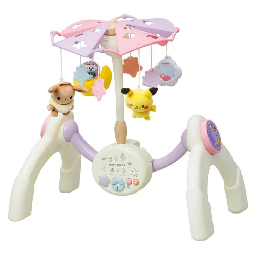 Monpoke 7 步驟快樂健身玩具兒童教育學習嬰兒 0 歲神奇寶貝