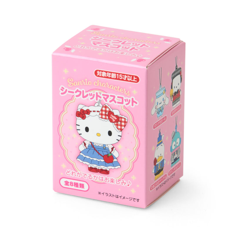 Sanrio Characters 秘密毛公仔吊飾（2026 Sanrio角色大賞第4彈 Sanrio服裝系列） 圖 11
