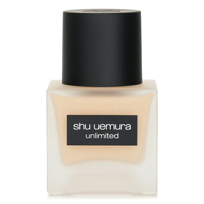 Shu Uemura Unlimited Breathable Lasting Foundation S 47 No 584 粉底液
