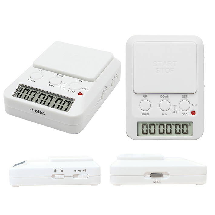 Dretec 學習計時器 T-587/T-580WT 黑色/藍色/綠色/粉紅色/紫色/白色 圖 12