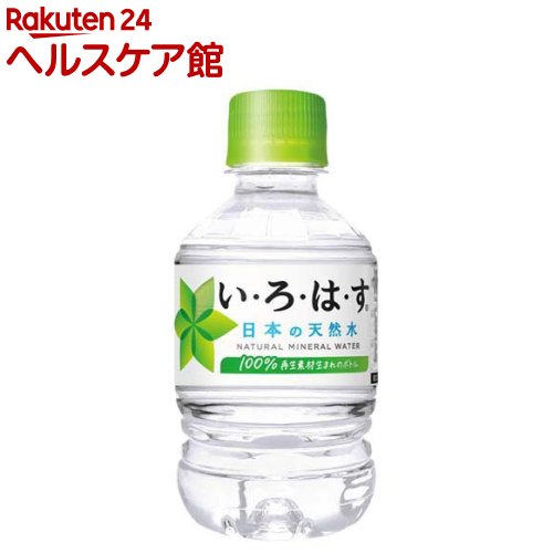 I LOHAS 天然礦泉水 PET瓶 (285毫升 x 24支裝)