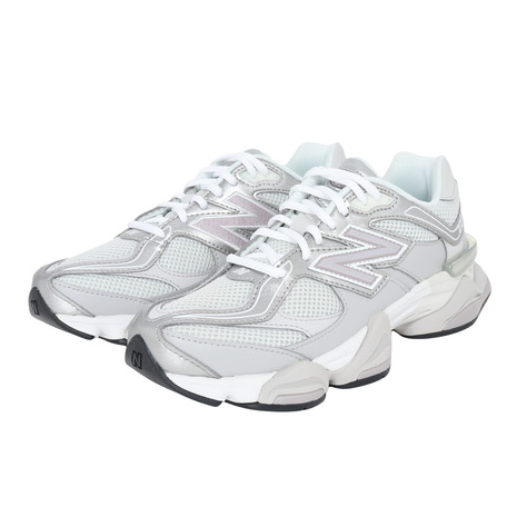New Balance 男裝運動鞋 90/60 銀色 U90606MU D