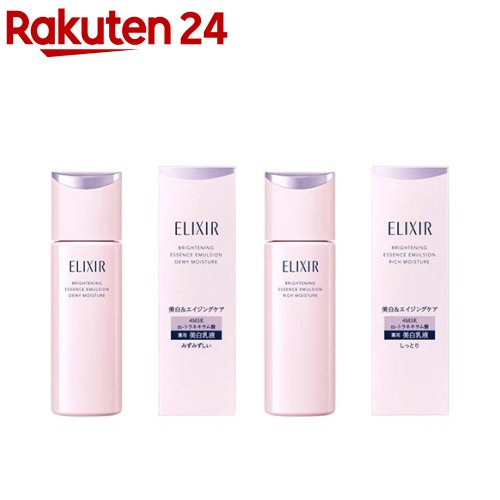 ELIXIR 亮白乳液 ca (130ml)