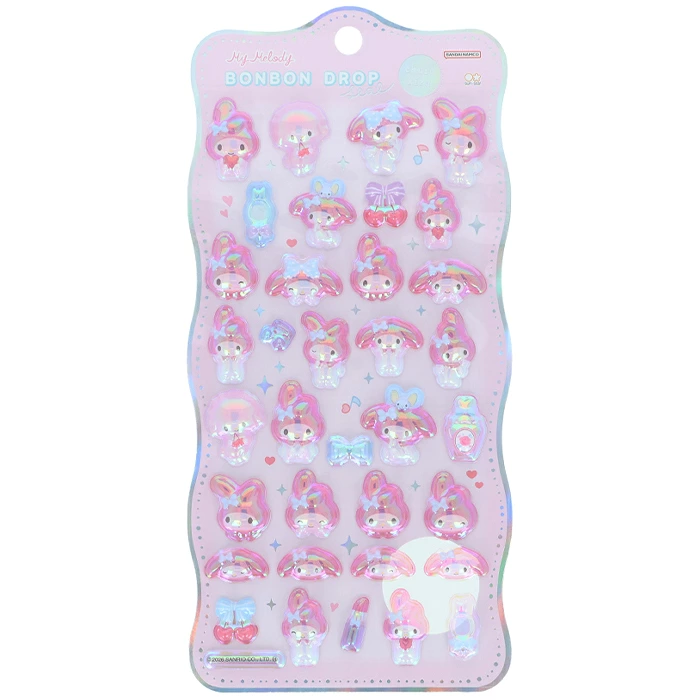 【正規品】【1點為限】波波龍貼紙 churukira My Melody Sanrio Stationery