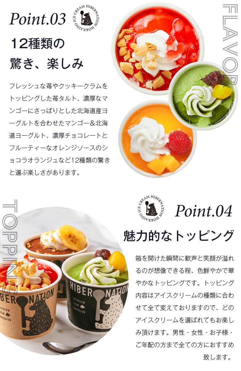 HIBERNATION 裝飾冰淇淋禮盒(6-24件套裝) 圖 6