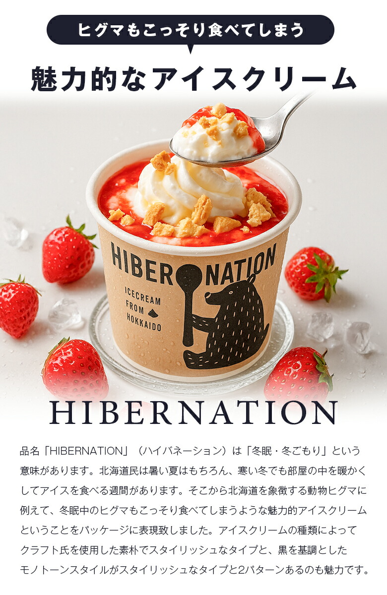 HIBERNATION 裝飾冰淇淋禮盒(6-24件套裝) 圖 4