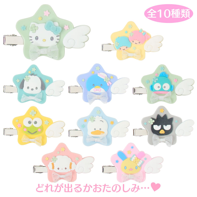Sanrio Characters 秘密劉海夾 A（閃亮願望） 圖 1