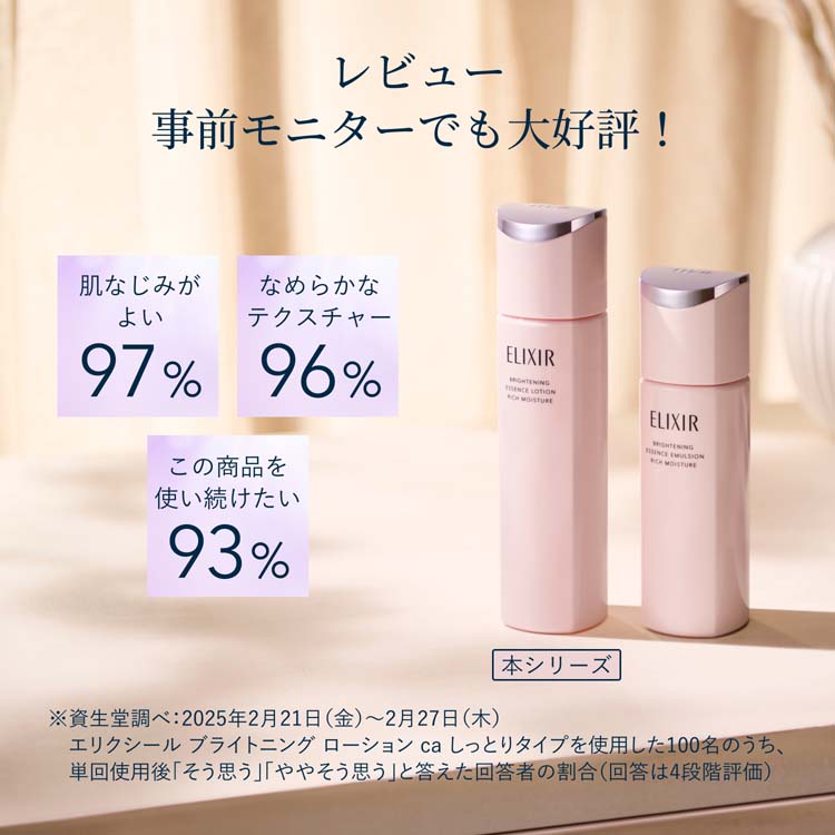 ELIXIR Brightening Lotion CA 保濕亮白化妝水補充裝 150ml 圖 4
