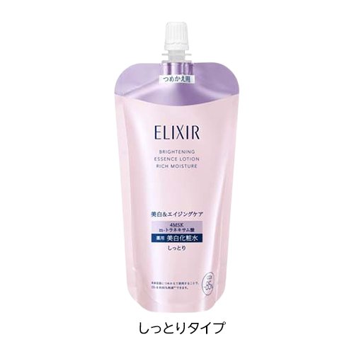ELIXIR Brightening Lotion CA 保濕亮白化妝水補充裝 150ml 圖 8
