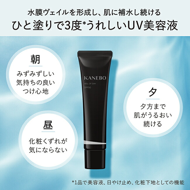 KANEBO Veil of Day 防曬妝前美容液 SPF50 PA+++ 圖 13