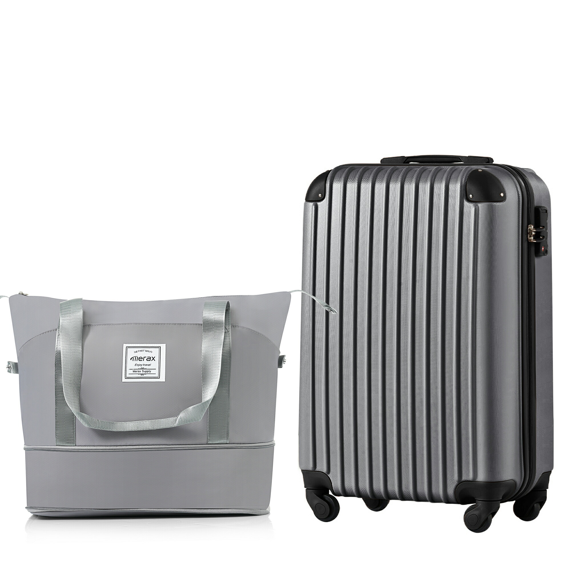 TANOBI T9088 輕量可登機行李箱 配備TSA鎖、USB充電口及杯架 圖 49