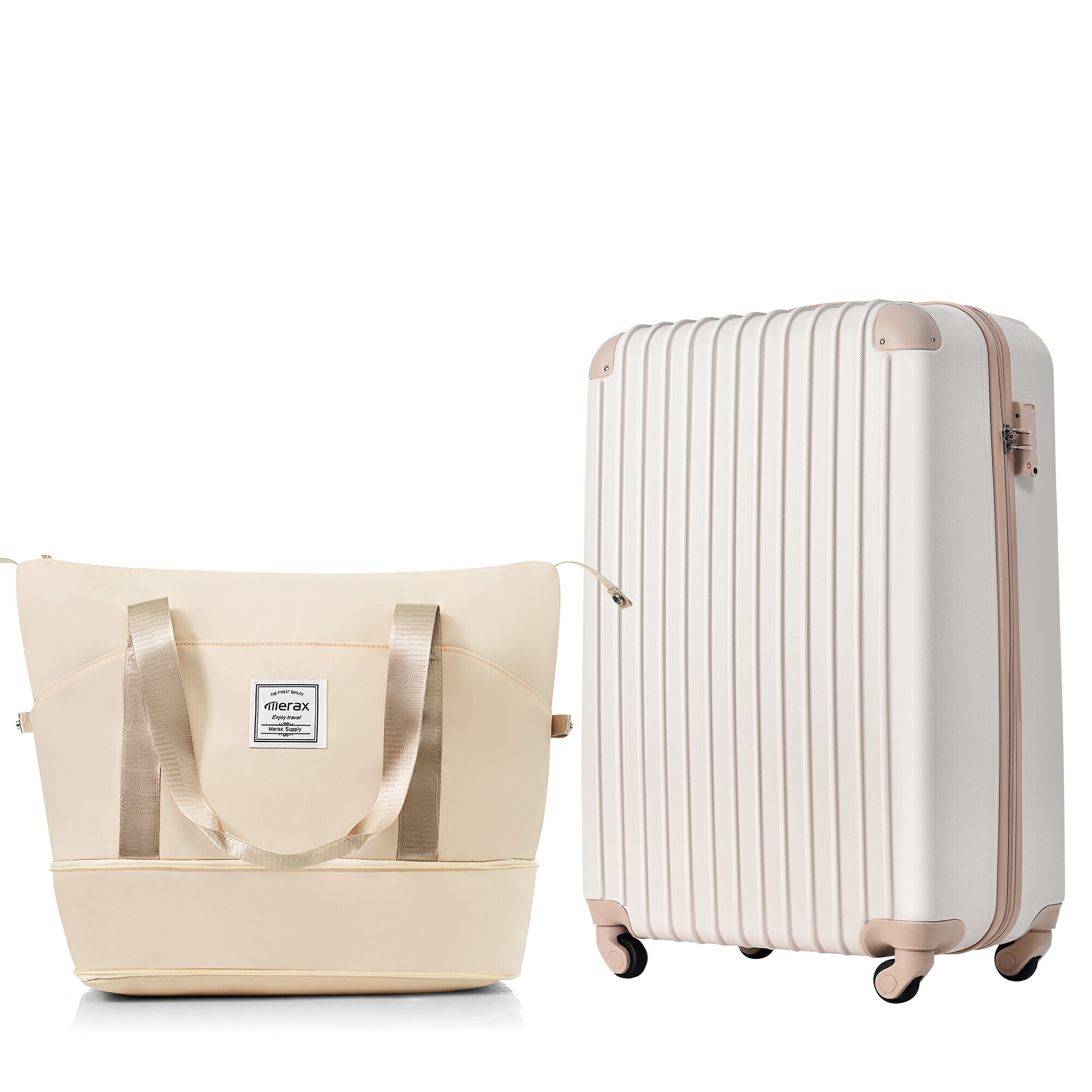 TANOBI T9088 輕量可登機行李箱 配備TSA鎖、USB充電口及杯架 圖 48