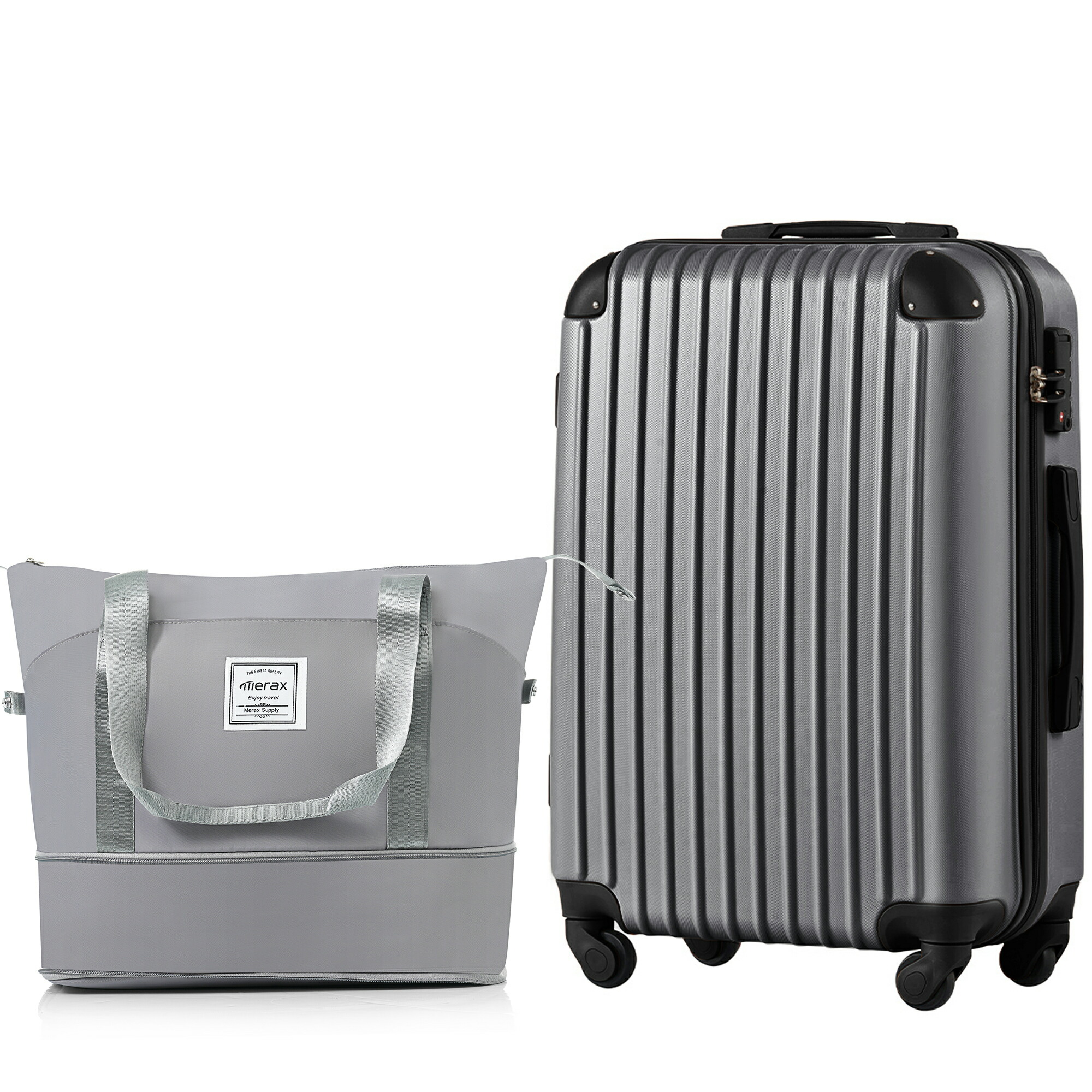 TANOBI T9088 輕量可登機行李箱 配備TSA鎖、USB充電口及杯架 圖 72
