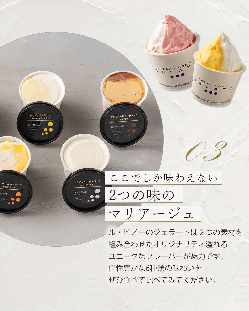 LE PINEAU 菓一座 意式雪糕禮盒 6種套裝 圖 7