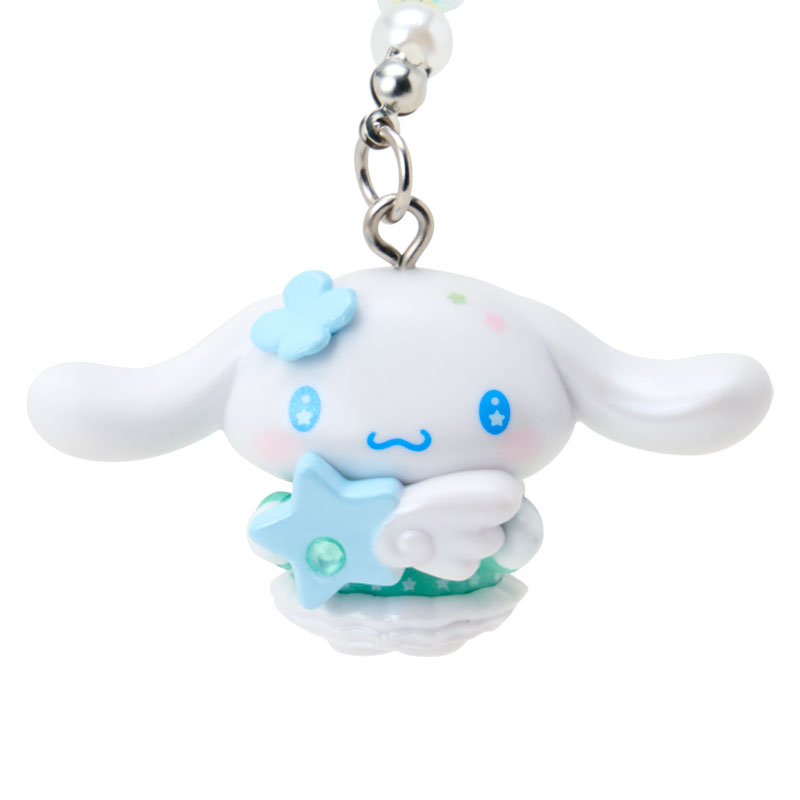 Cinnamoroll 羽毛公仔掛飾（閃亮願望） 圖 1