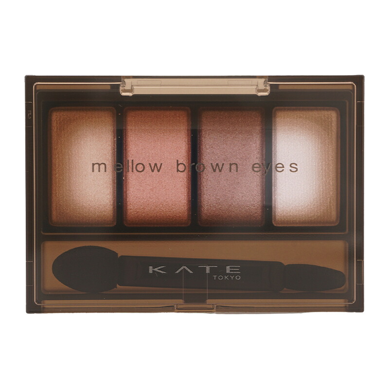 KATE Mellow Brown Eyes 柔和啡色眼影(8色可選)4.2g 附眼影棒 圖 9