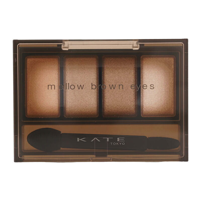KATE Mellow Brown Eyes 柔和啡色眼影(8色可選)4.2g 附眼影棒 圖 3