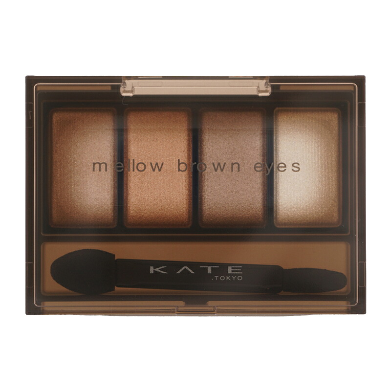 KATE Mellow Brown Eyes 柔和啡色眼影(8色可選)4.2g 附眼影棒 圖 16