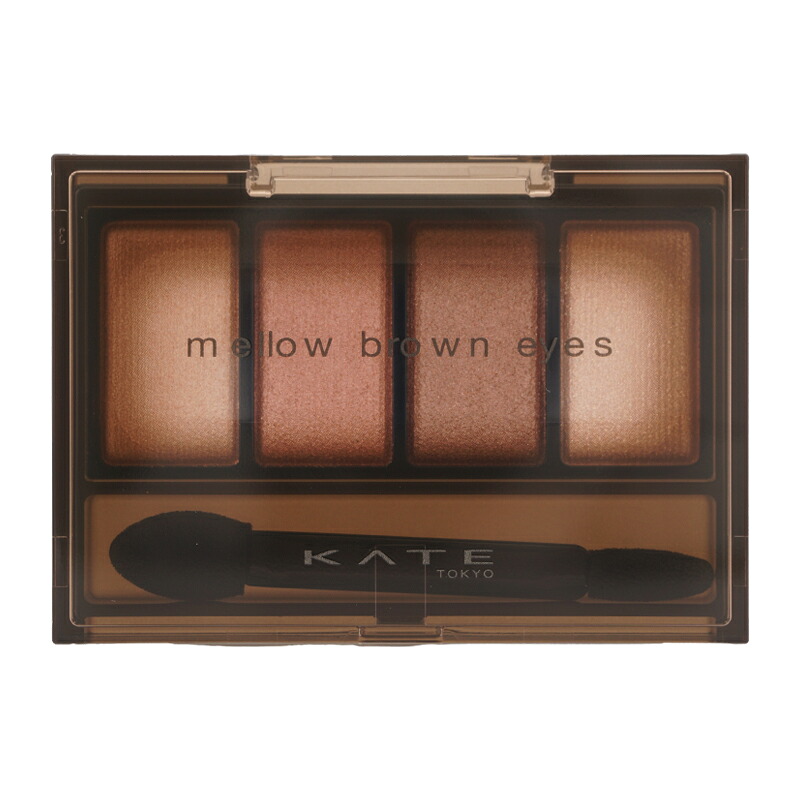 KATE Mellow Brown Eyes 柔和啡色眼影(8色可選)4.2g 附眼影棒 圖 17
